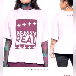 Graphic tee - new with tags